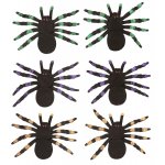 Αποκριάτικες Αράχνες Τρόμου, Σετ 2 Τεμάχια (3 Χρώματα)
